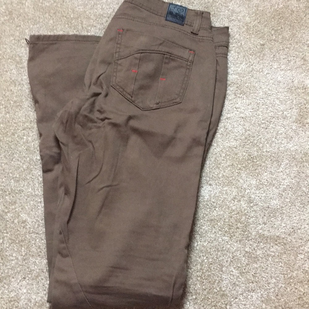Luxirie Brown Jeans (Size 13;Waist 31)